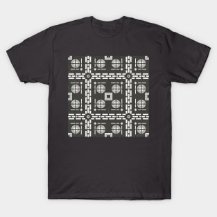 Mediterranean Tile Pattern T-Shirt